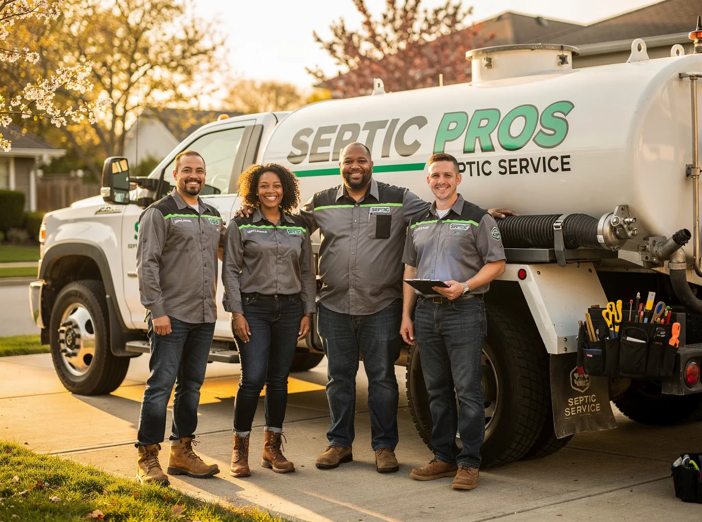 Septic Tank Pumping company in Burbank, OH