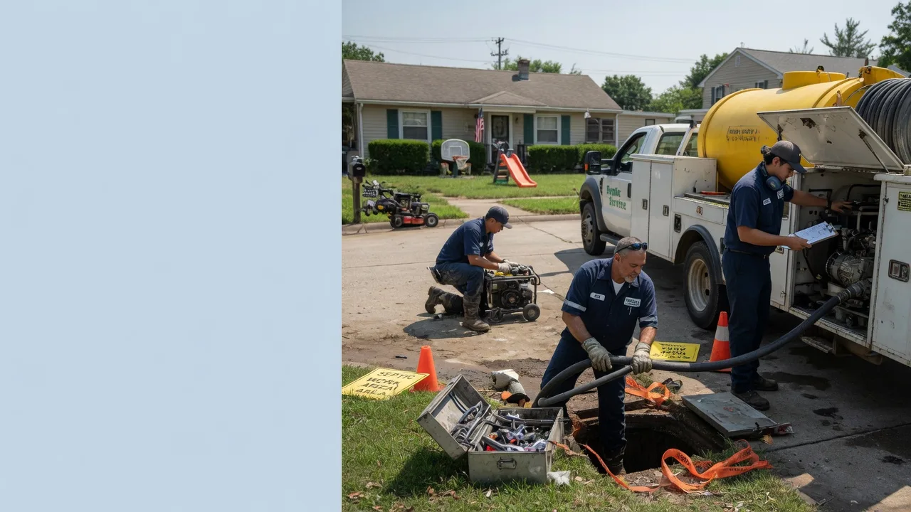 Septic Tank Pumping in Burbank, OH near me